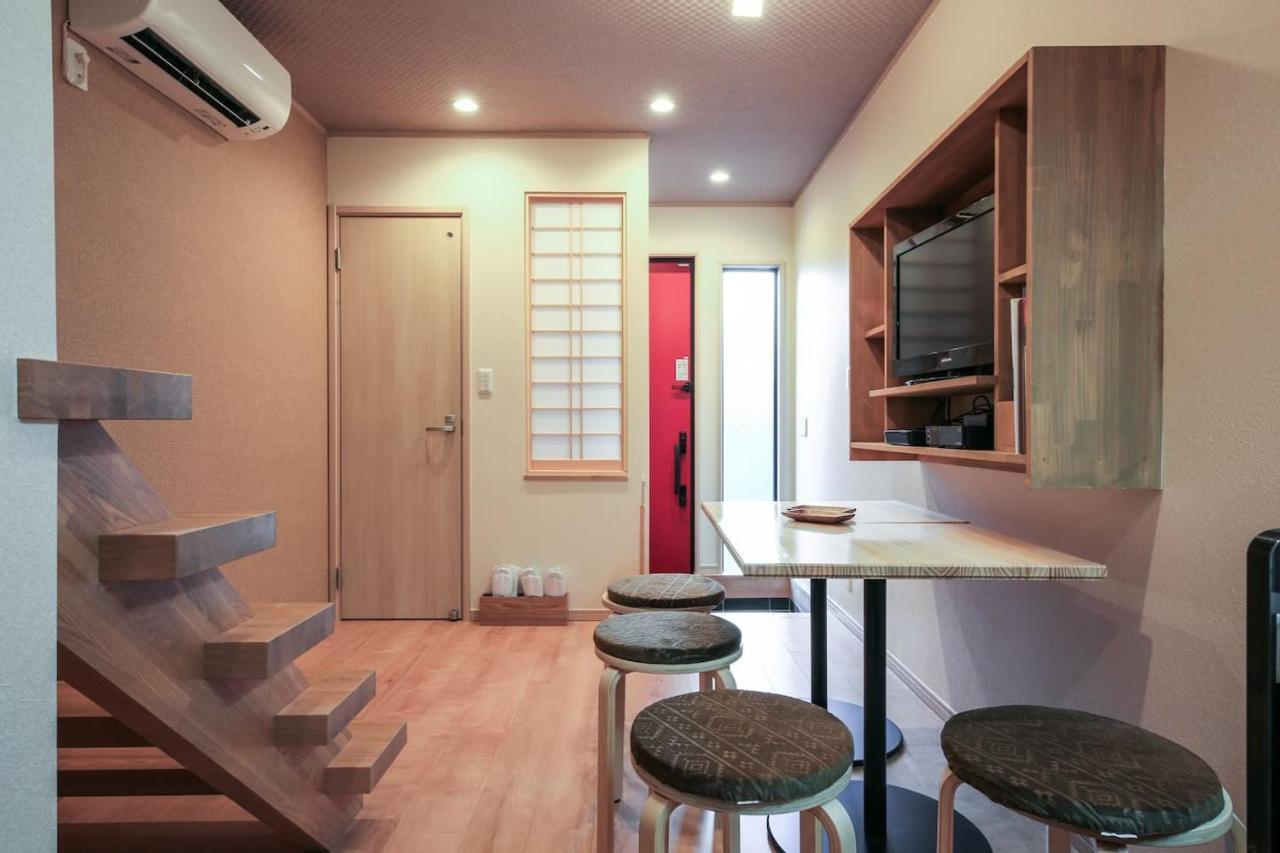 Yadoya Iriyaan Villa โตเกียว ภายนอก รูปภาพ